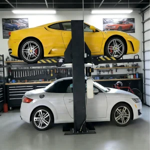 High-Quality One Post Car Parking Lift Hydraulic Vertical Parking System for Garage Manufacturer, Product