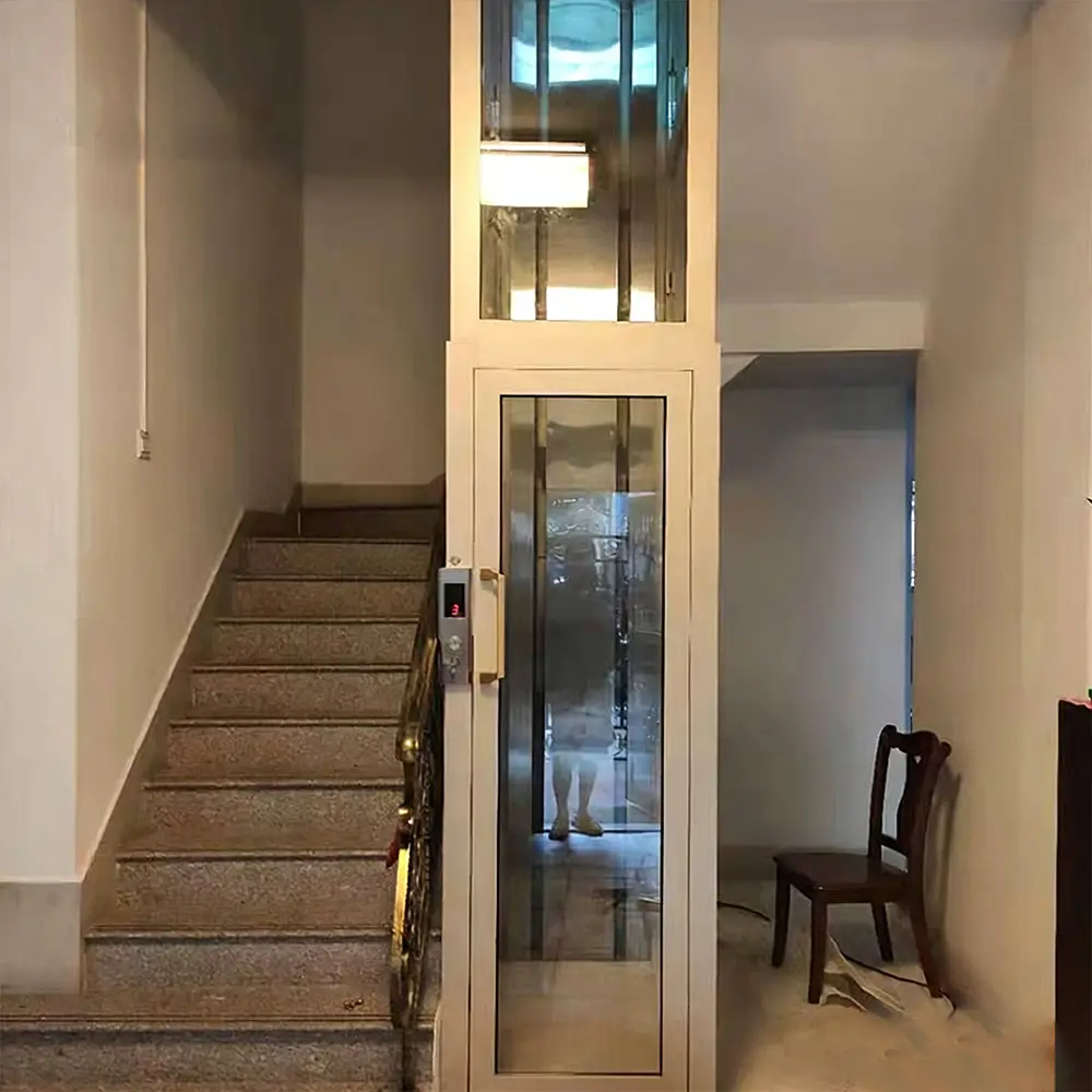 CE Certification 400kg Hydraulic Home Lift Customized Elevator Manufacturers, Product