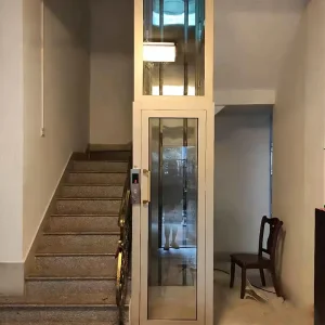 CE Certification 400kg Hydraulic Home Lift Customized Elevator Manufacturers
