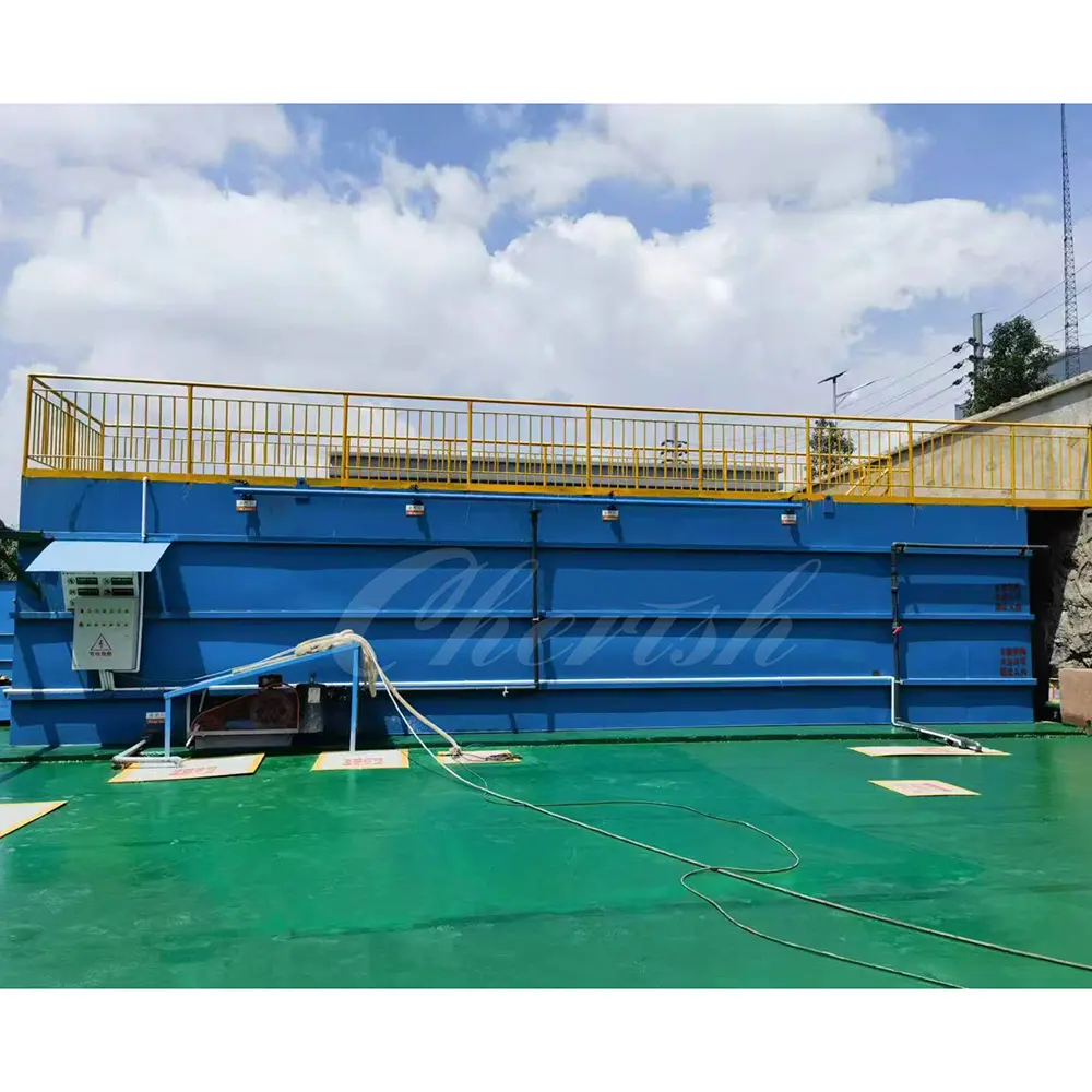 High-Quality Container Integrated Domestic Sewage Treatment Equipment Manufacturers, Factory
