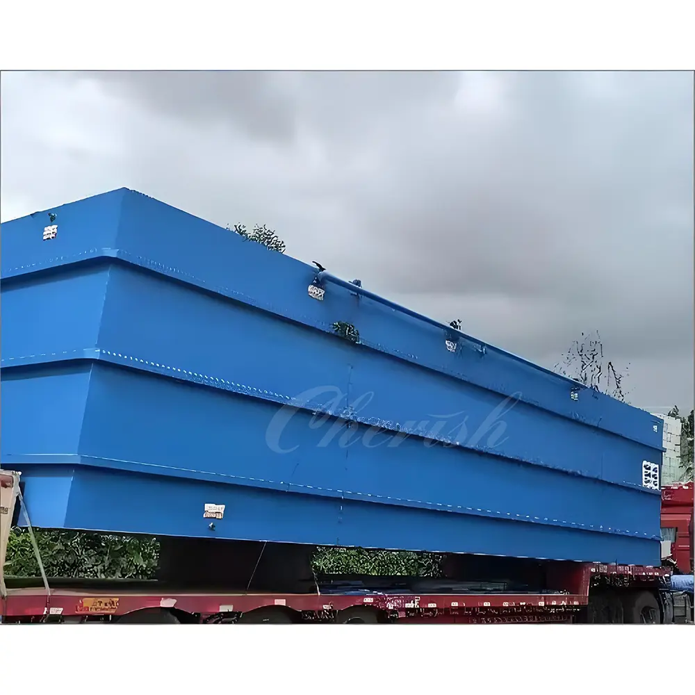 High-Quality Container Integrated Domestic Sewage Treatment Equipment Manufacturers, Factory