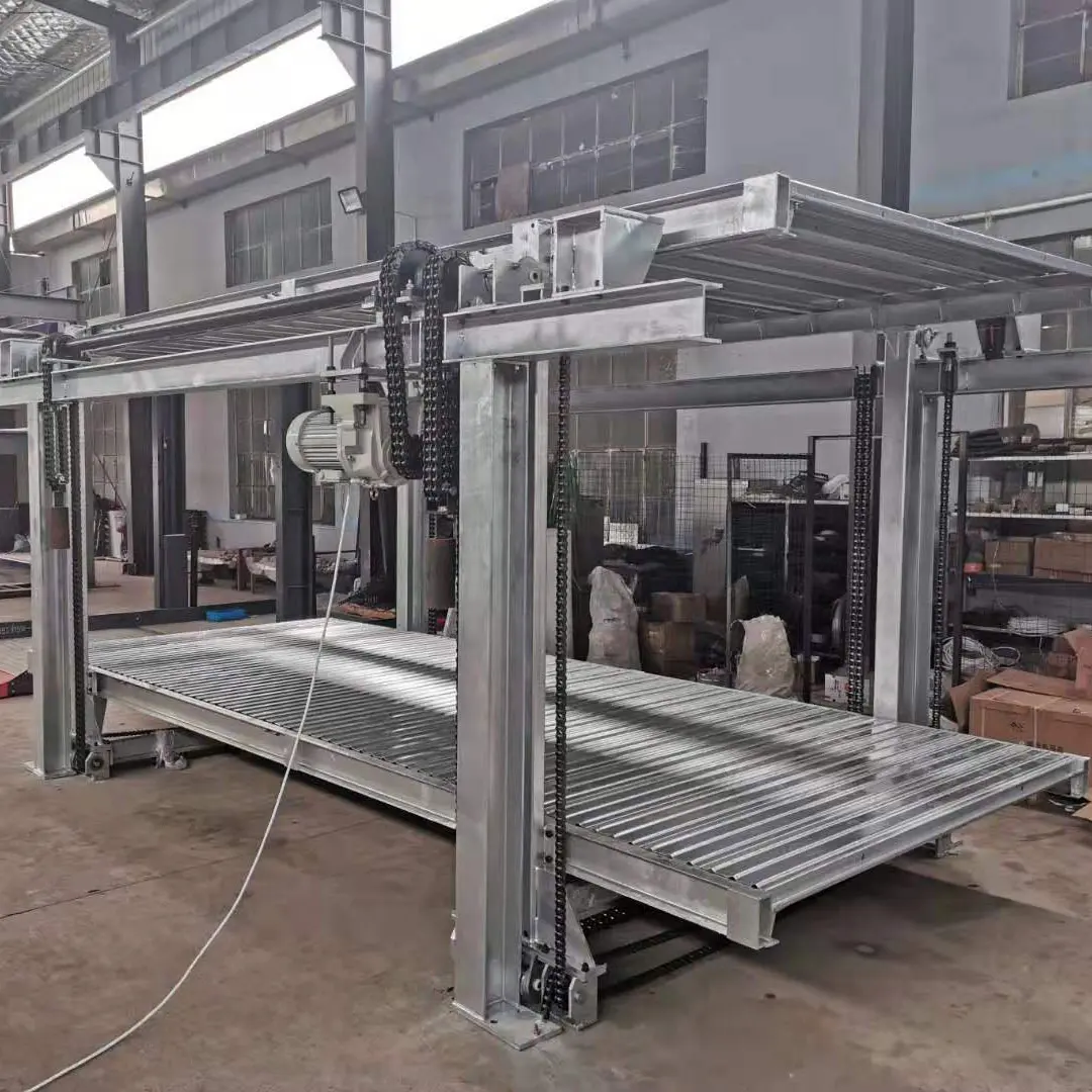 CE Certification Motor Driven Pit Car Parking System 2 or 3 Levels Underground Auto Elevator Manufacturers, Manufacturer