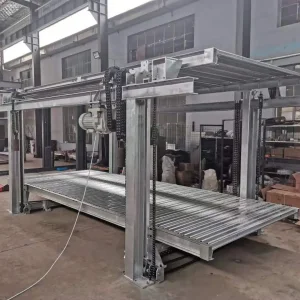 CE Certification Motor Driven Pit Car Parking System