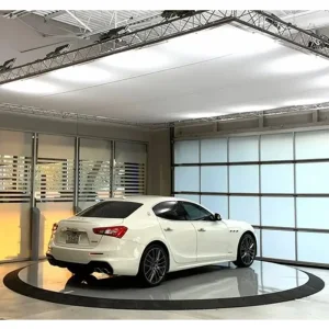 High-Quality 360 Degree Rotating Platform Car Turntable