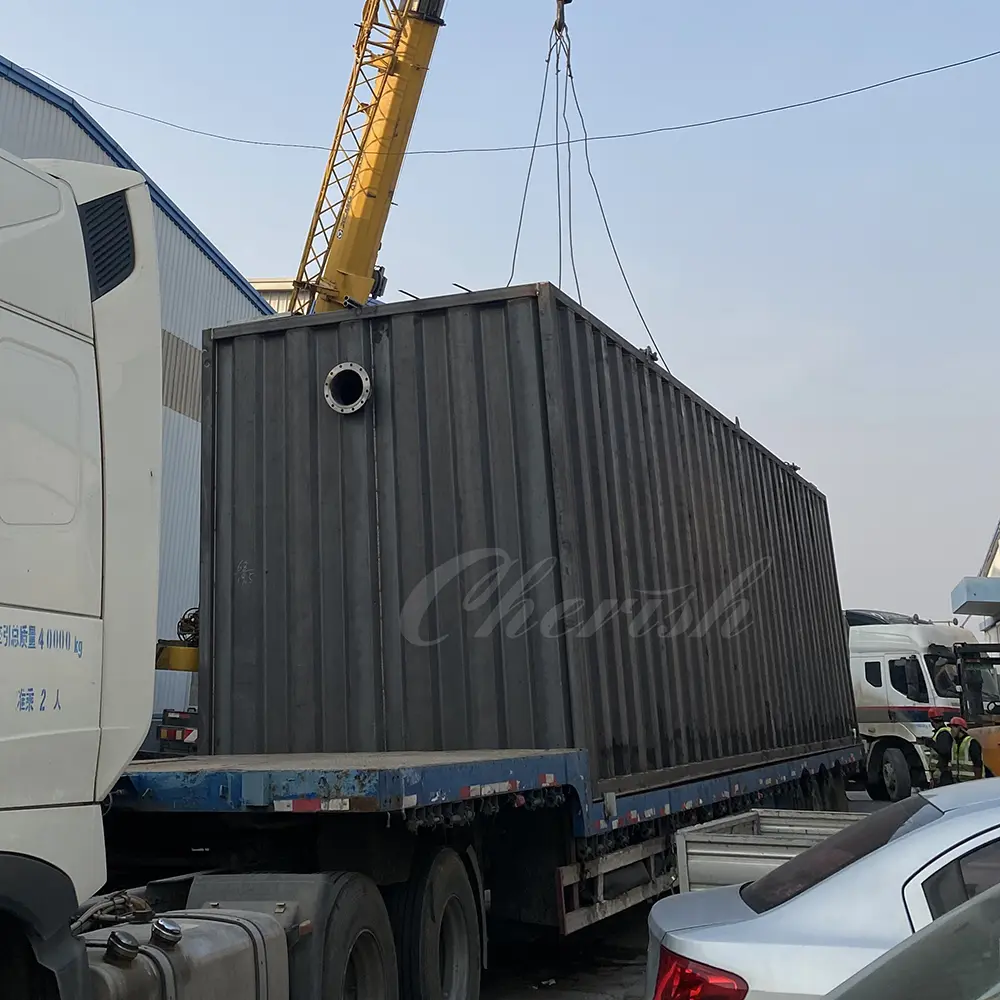 High-Quality Container Integrated Domestic Sewage Treatment Equipment Manufacturers, Factory