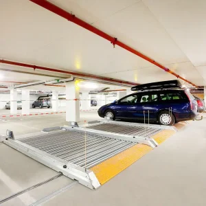 CE Certification Motor Drive Pallet Car Parking System