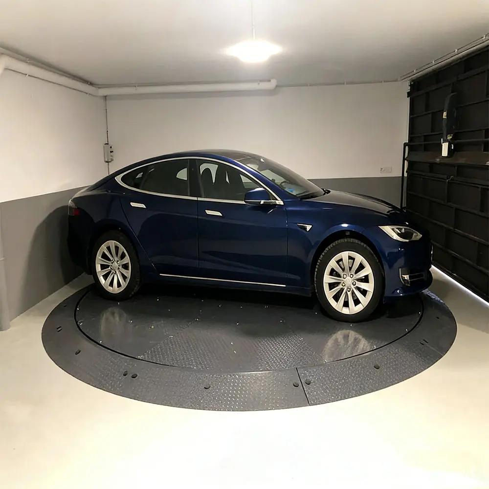 High-Quality 360 Degree Rotating Platform Car Turntable Manufacturers, Factories