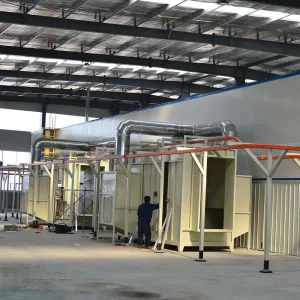 High-Quality Automatic Powder Coating Line