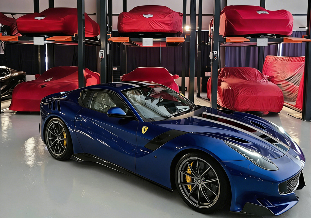Parking Systems Division - car parking lifts and automated systems