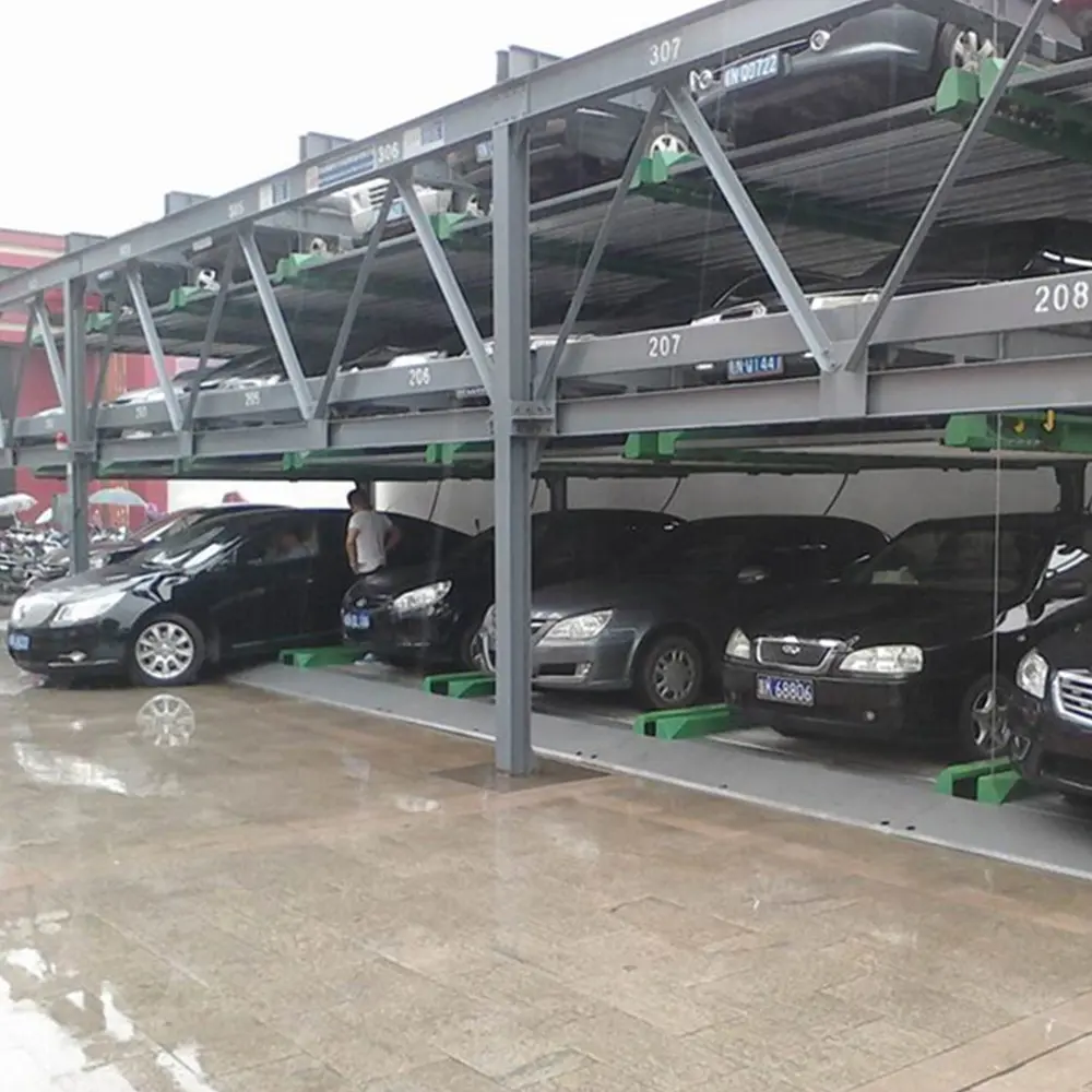 High-Quality Multi Level Motor Drive Automatic Puzzle Car Parking System Manufacturers, Products