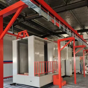 Custom Powder Coating Spraying Line