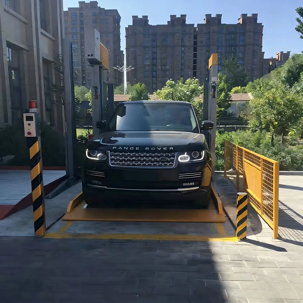 High-Quality Two Post Motor Drive Parking Lift Manufacturers, Factory