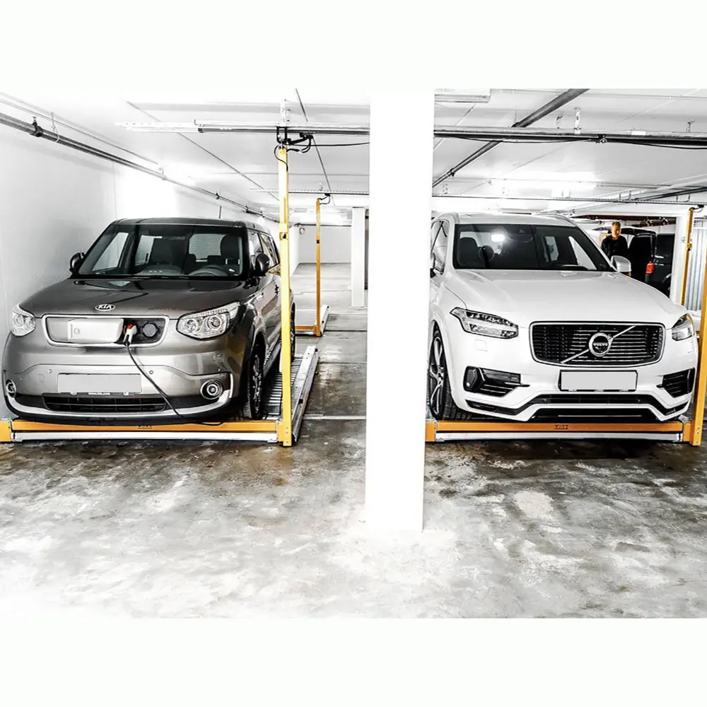 CE Certification Motor Drive Sliding Platform Pallet Car Parking System Manufacturers, Factories