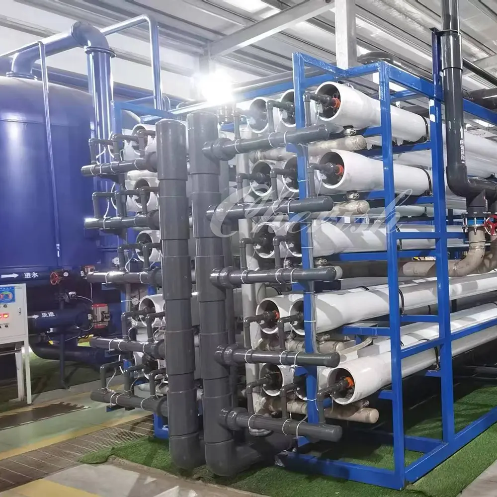 High-Quality Reverse Osmosis Water Purification Reuse System Commercial Water Filtration System Factories, Factory