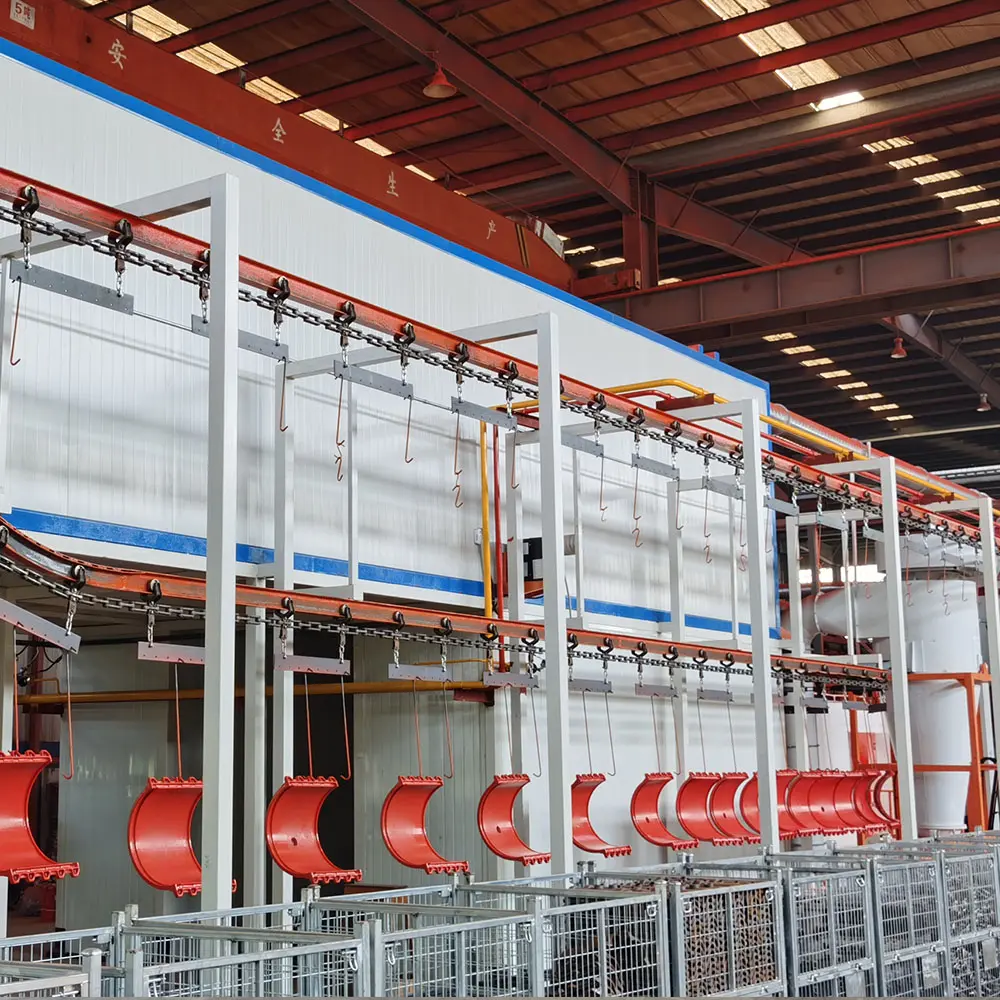 CE Certification Conveyor System Powder Painting Equipment for Aluminum Profiles Manufacturer, Factory