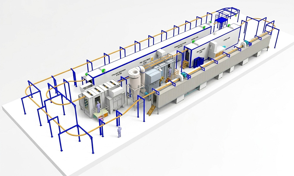conveyor system 1