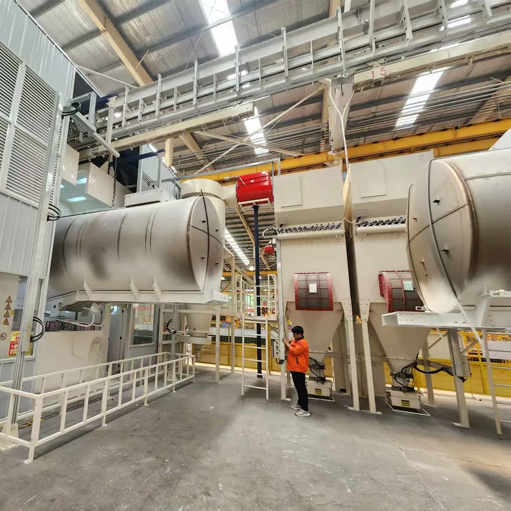 High-Quality Automatic Powder Coating Line Powder Spraying Booth Factories, Product
