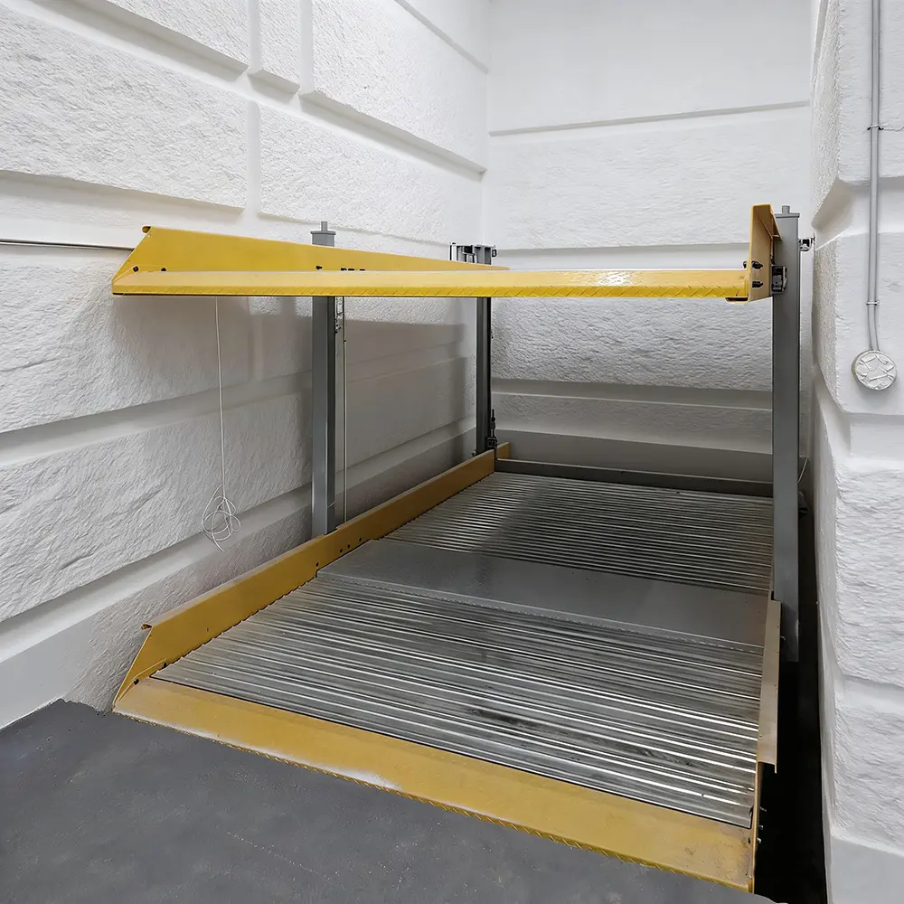 High-Quality CE Approved Hydraulic Underground Car Parking Lift Basement Pit Auto Elevator Product, Products