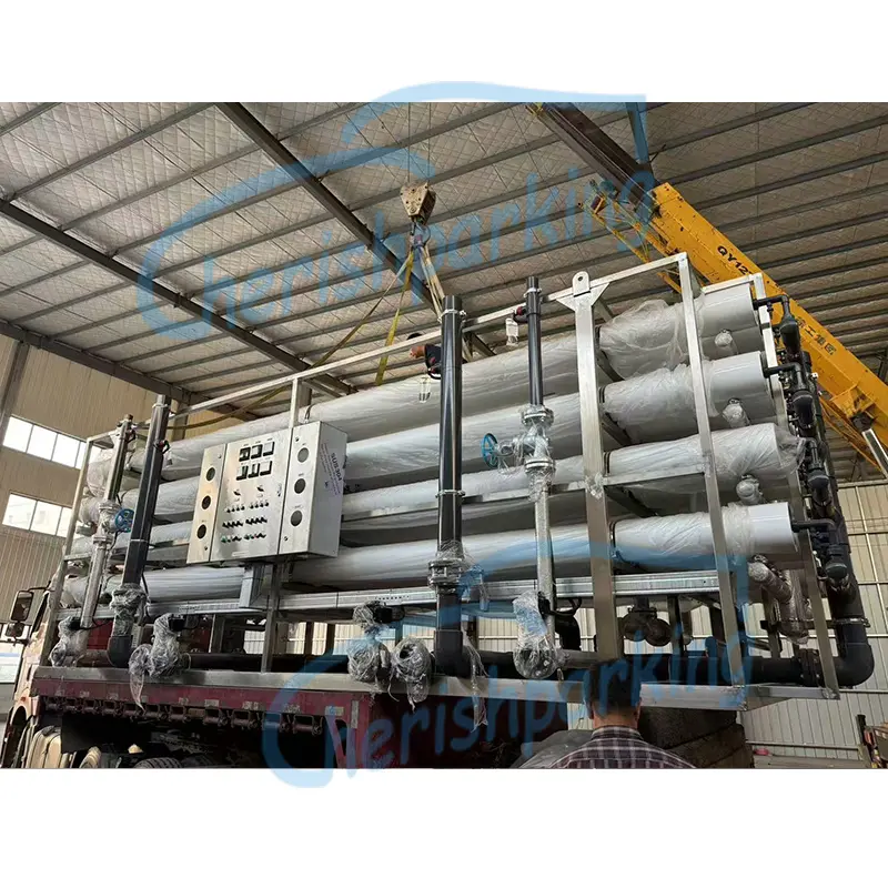 High-Quality RO Seawater Desalination Plant / Brackish Water Desalination Unit Factory, Products