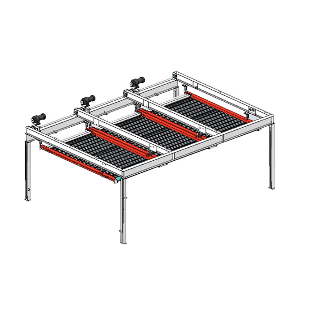 High-Quality 2 Level Motor-Driven Suspended Parking System Product, Products