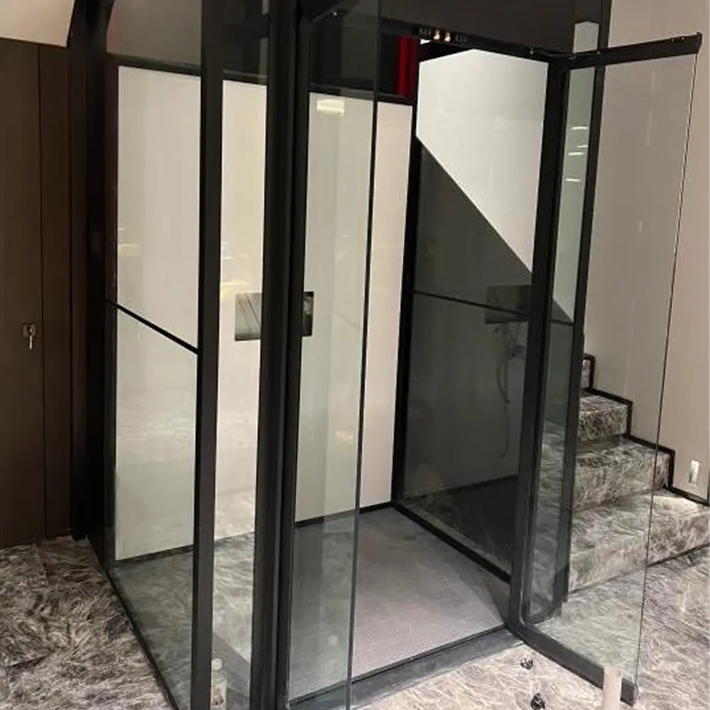 CE Certification Customized Hydraulic Home Lift Villa Elevator Factories, Factory