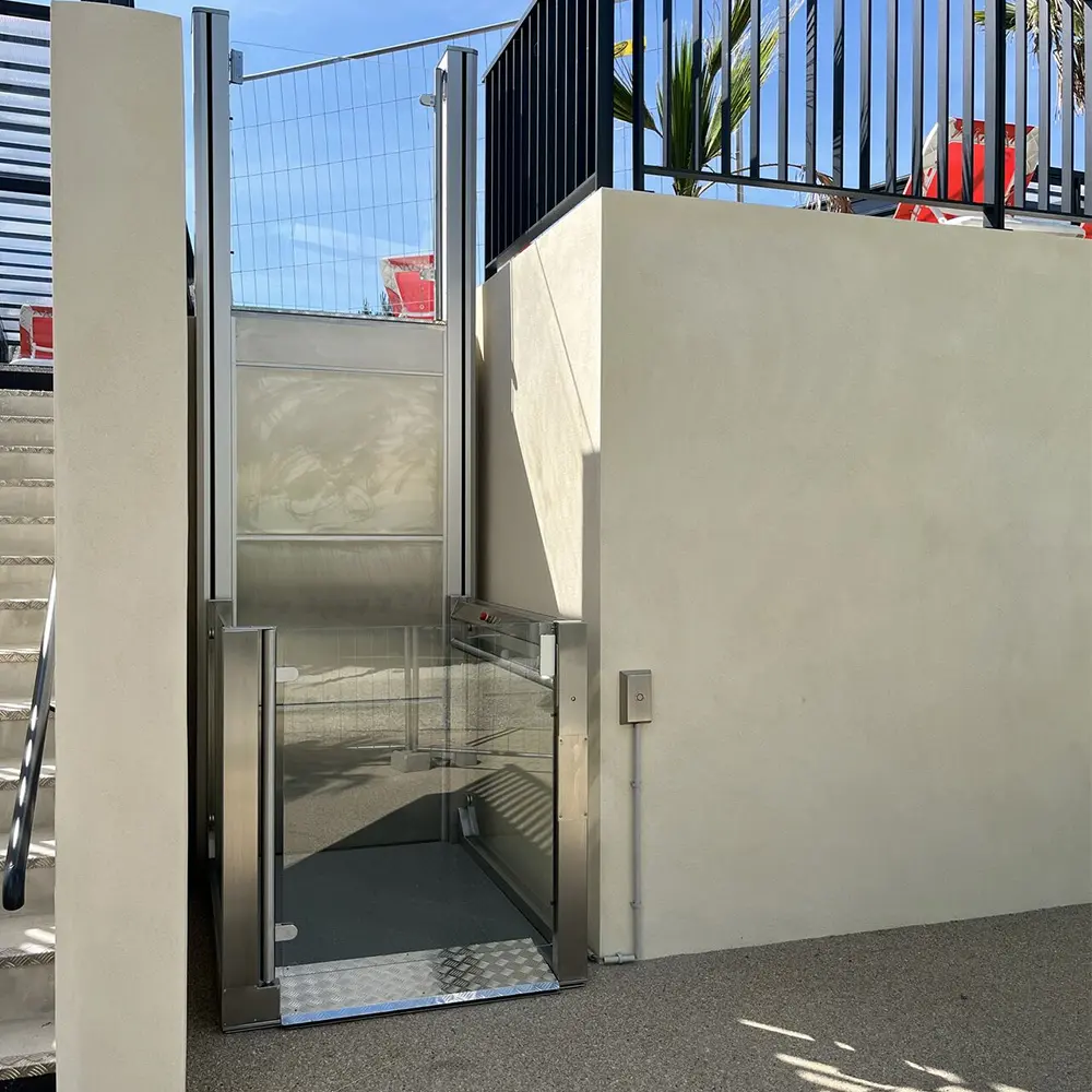 CE Certification Customized No Barrier Wheelchair Lift fpr Disable Person Factories, Products