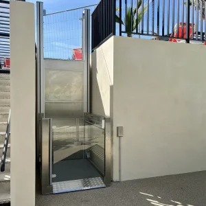 CE Certification Vertical Barrier Free Lift Platform Wheelchair Lifts Manufacturers