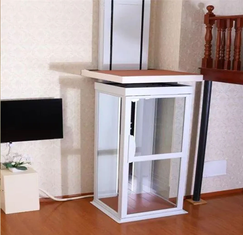 hydraulic home elevator 2