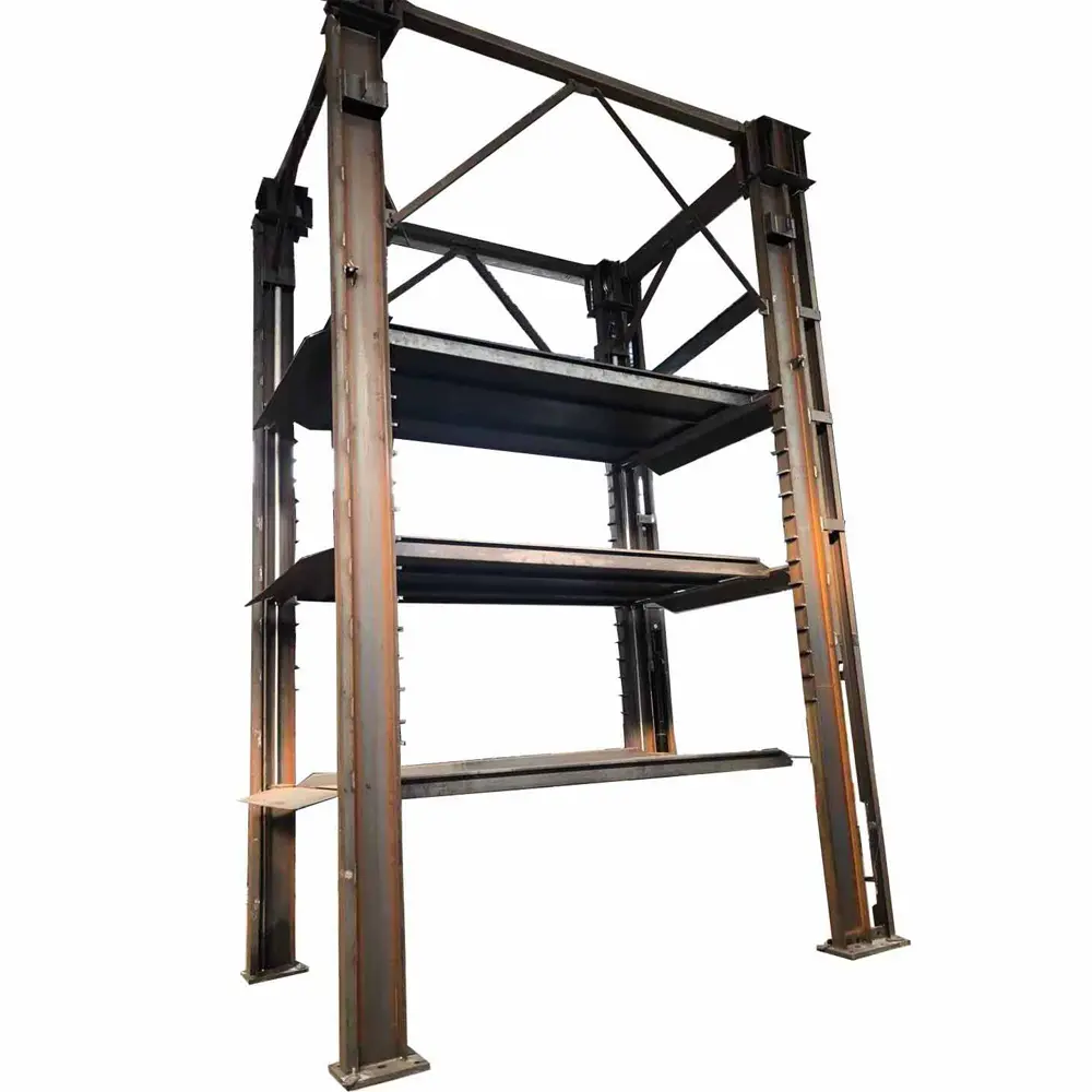 High-Quality Triple & Quad Car Stacker – 3 & 4 Level Parking Lift Factory, Product