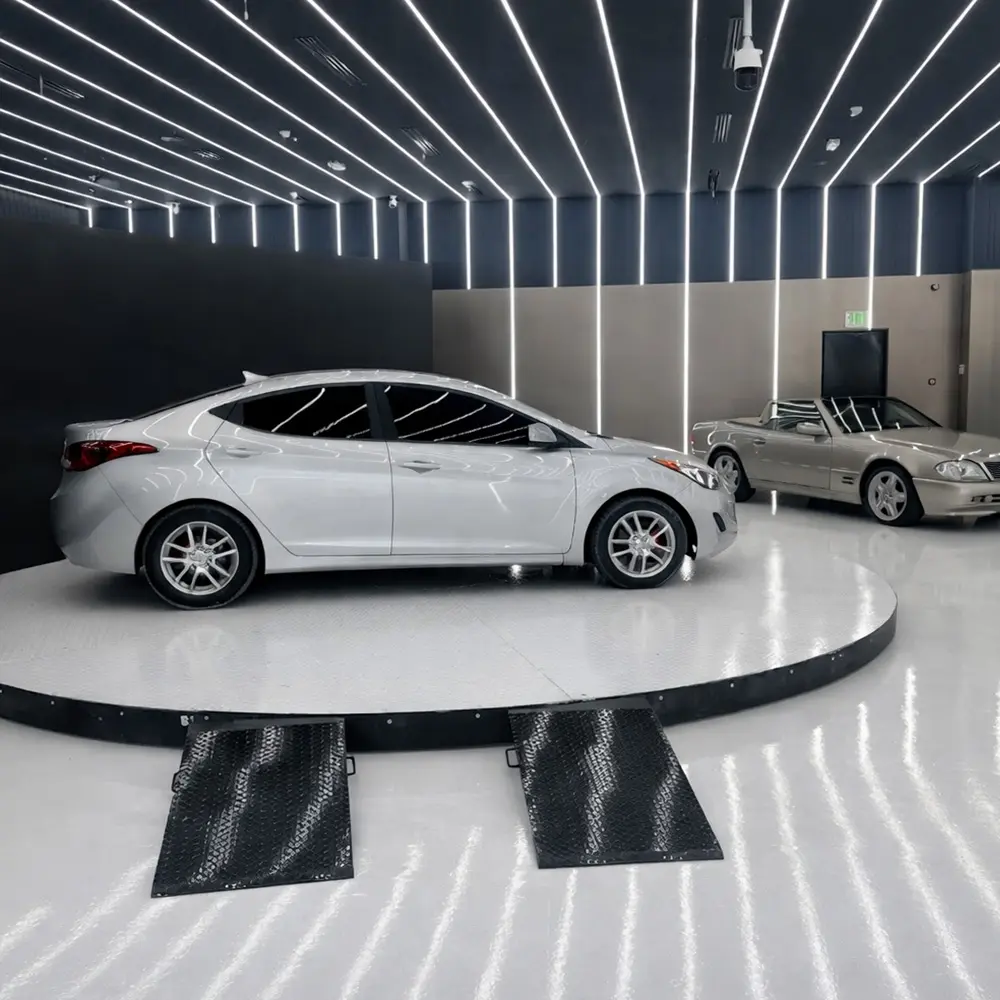 High-Quality 360 Degree Rotating Platform Car Turntable Manufacturers, Factories