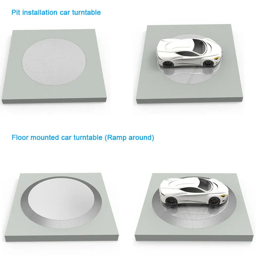 High-Quality 360 Degree Rotating Platform Car Turntable Manufacturers, Factories