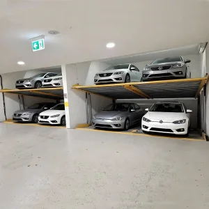 CE Certification Hydraulic Car Elevator Parking System