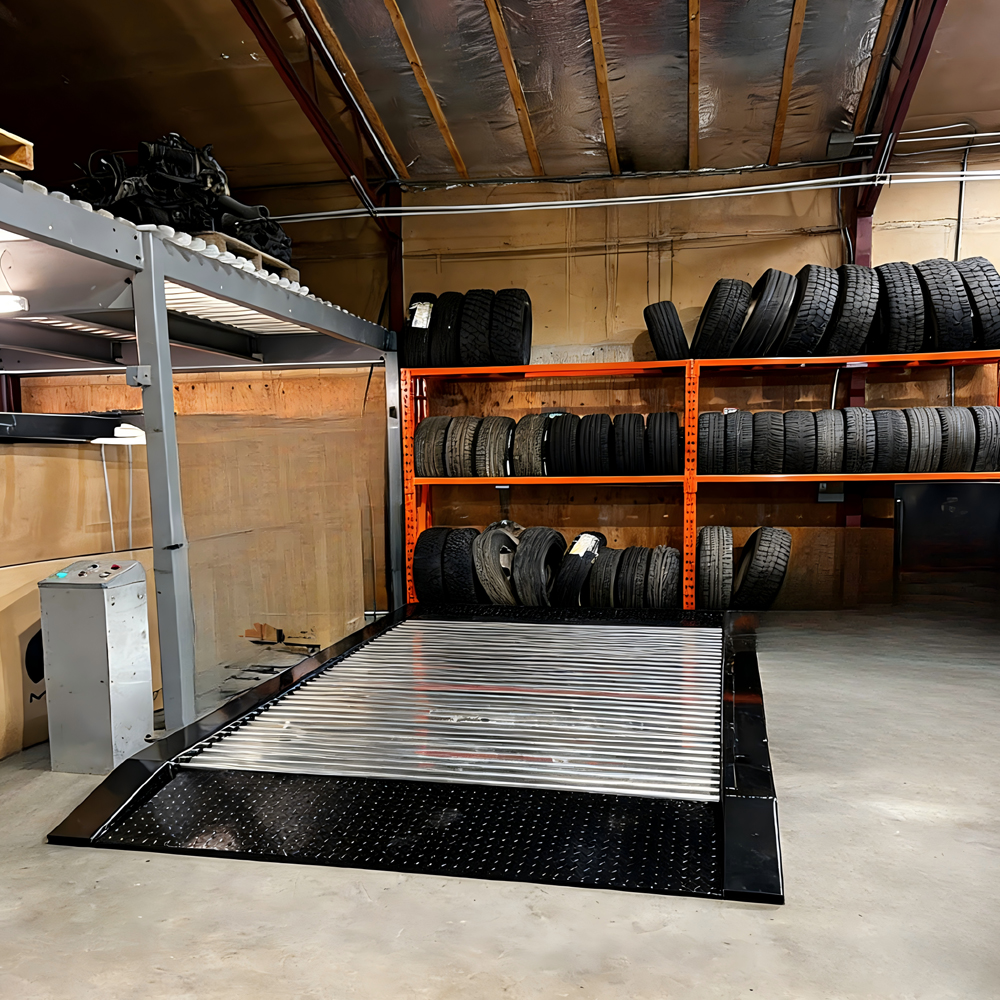 Scissor Parking Lift 9