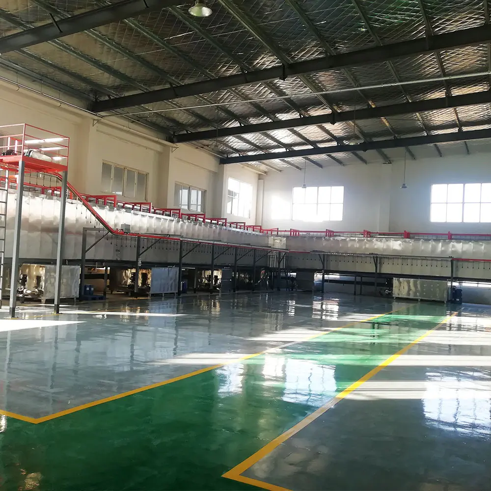 CE Certification Conveyor System Powder Painting Equipment for Aluminum Profiles Manufacturer, Factory