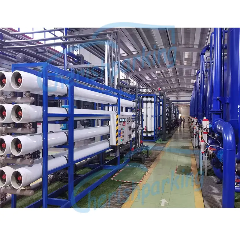 High-Quality RO Seawater Desalination Plant / Brackish Water Desalination Unit Factory, Products