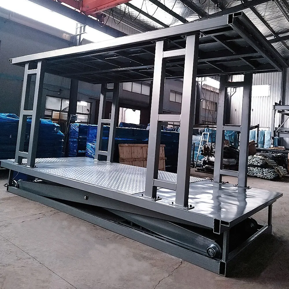 CE Certification Hydraulic Double Deck Invisible Scissor Car Elevator Factory, Products