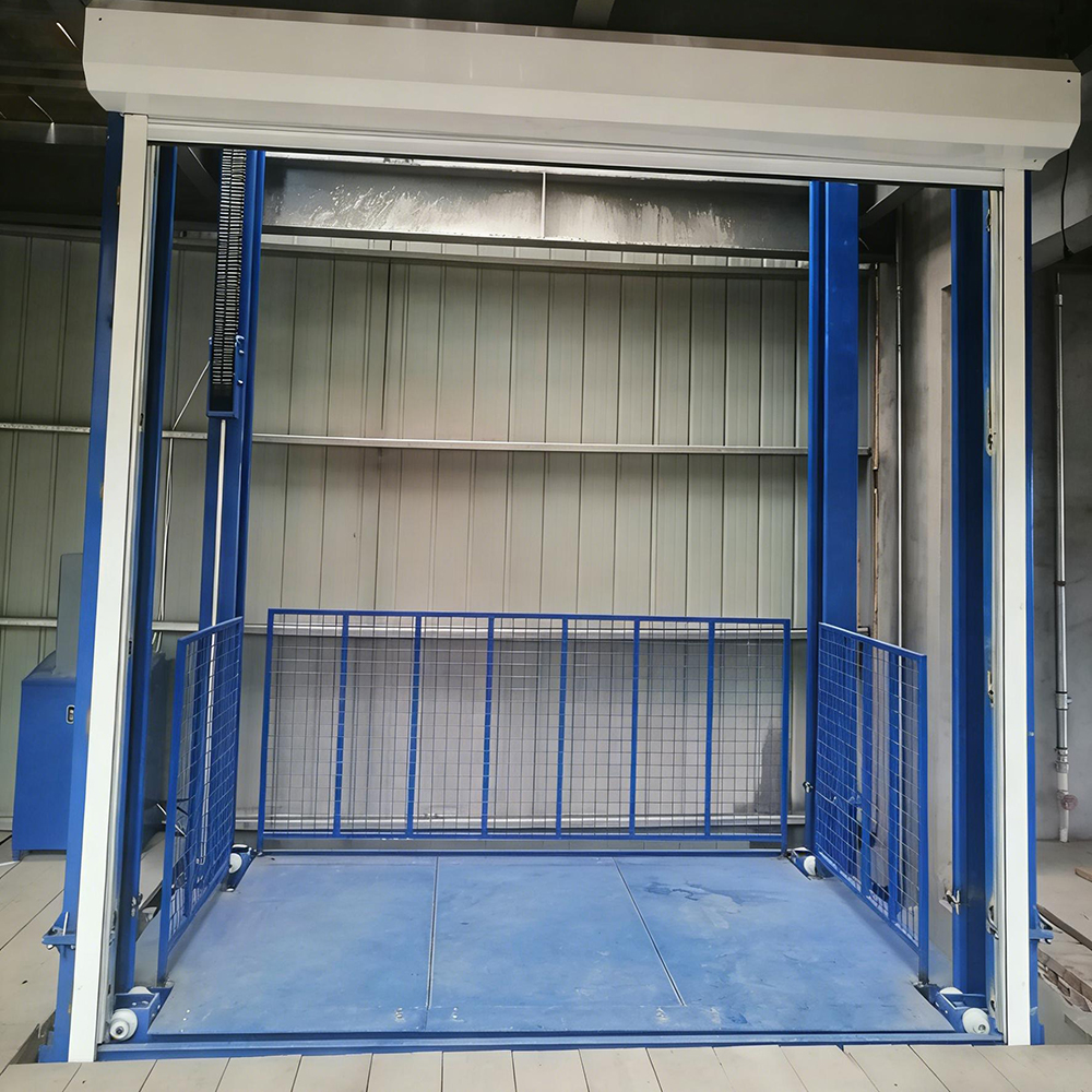 Hydraulic Four Post Car Lift Floor to Floor Transfer Hoist (6)