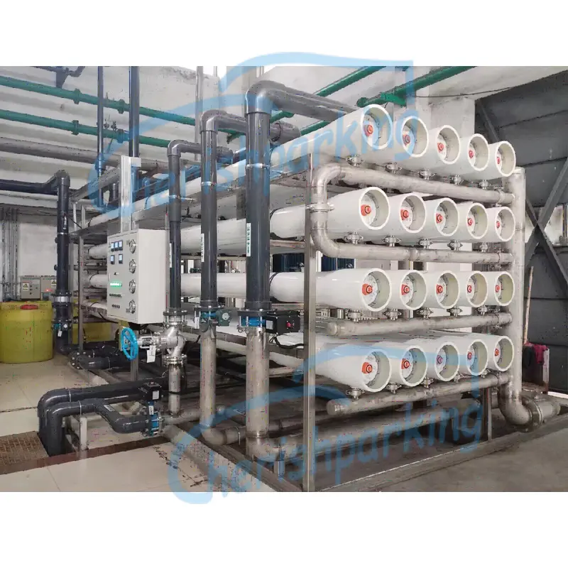High-Quality RO Seawater Desalination Plant / Brackish Water Desalination Unit Factory, Products