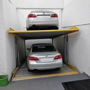 CE Approved Hydraulic Underground Car Parking Lift