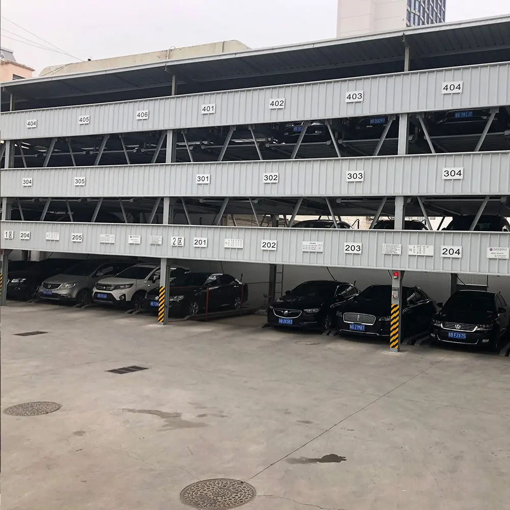 CE Certification Intelligent Sliding Puzzle Parking System for High-Density Vehicle Storage Manufacturers, Manufacturer