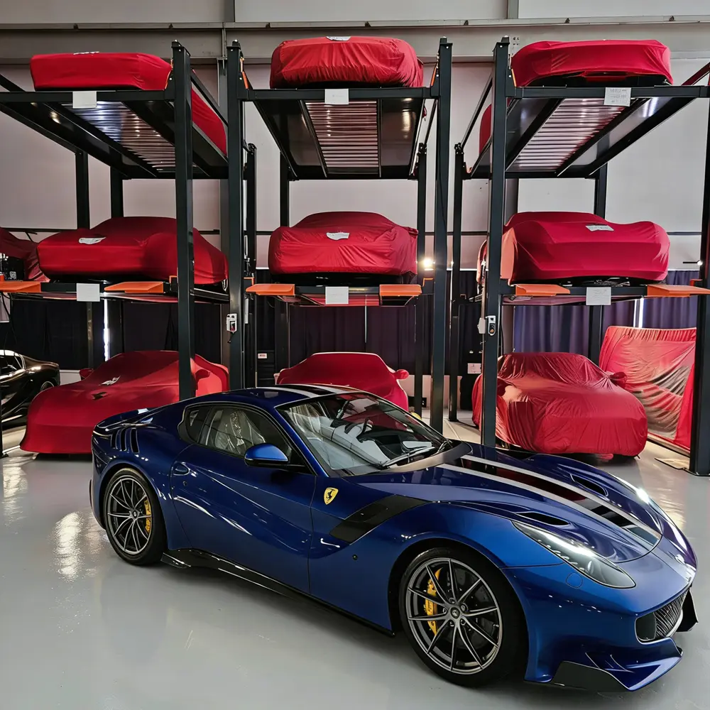 CE Certification Triple-Level Car Parking Lift Factories, Product