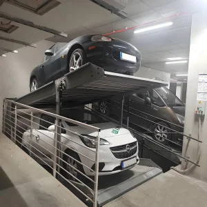 CE Certification Hydraulic Car Parking Stacker Elevator
