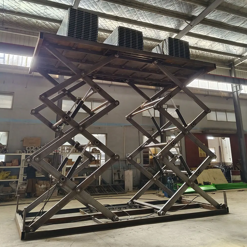 High-Quality Hydraulic Drive Single Deck Scissor Car Elevator Manufacturer, Products