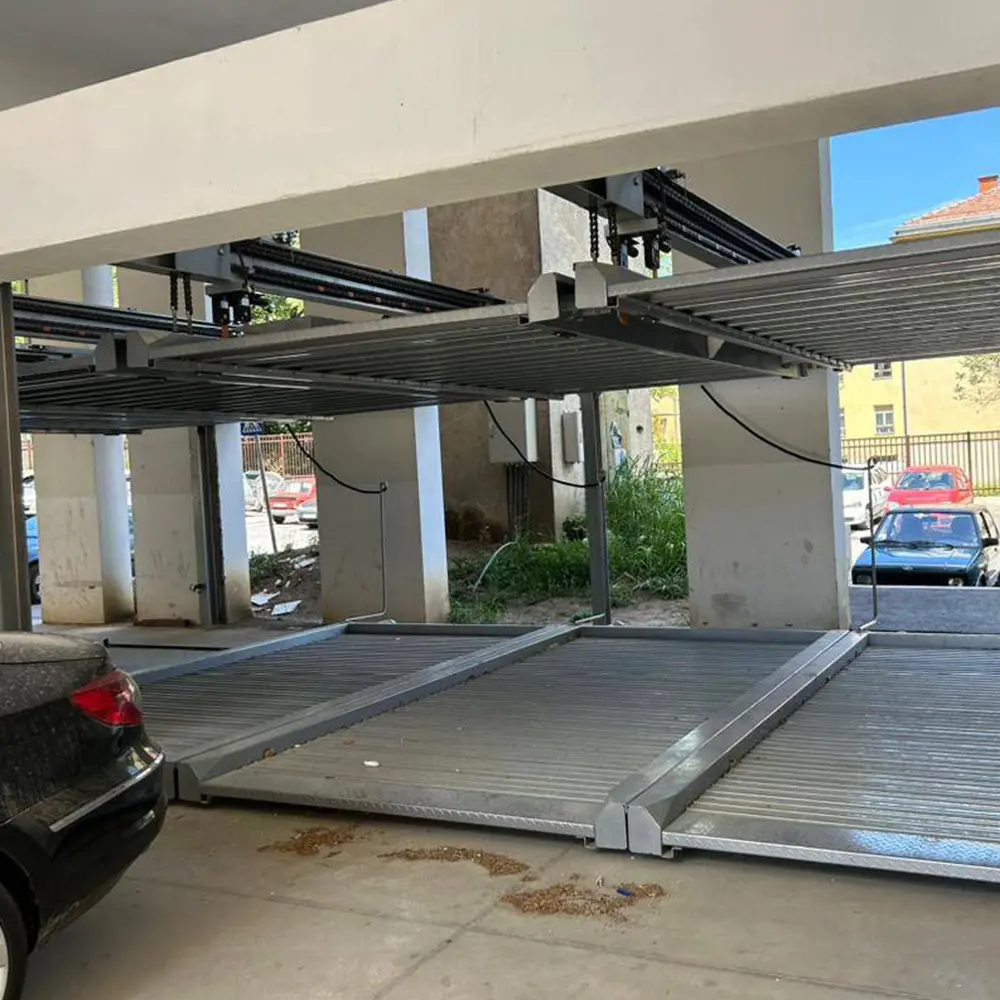 High-Quality Multi Level Motor Drive Automatic Puzzle Car Parking System Manufacturers, Products