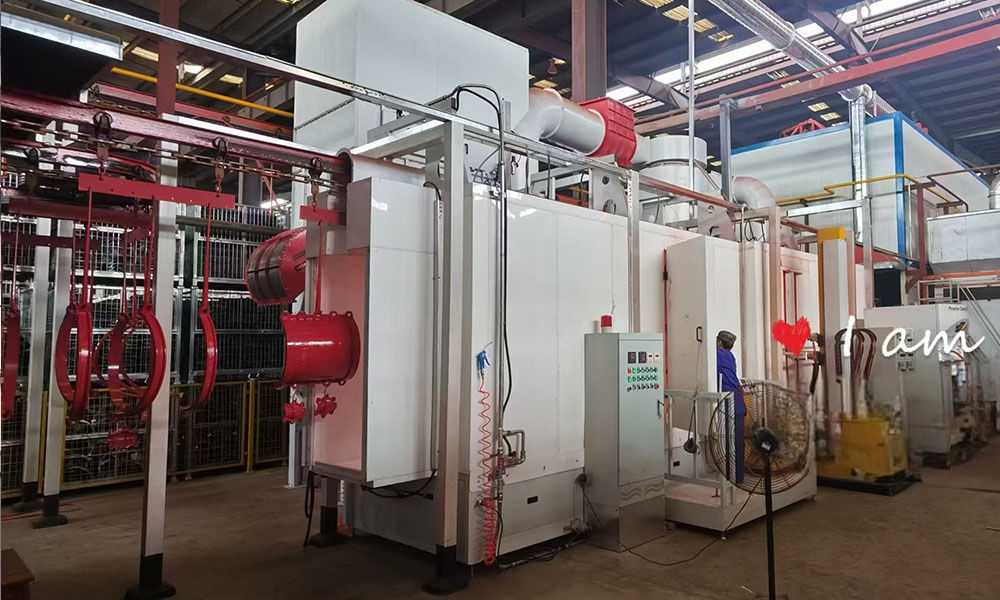 spraying booth 3
