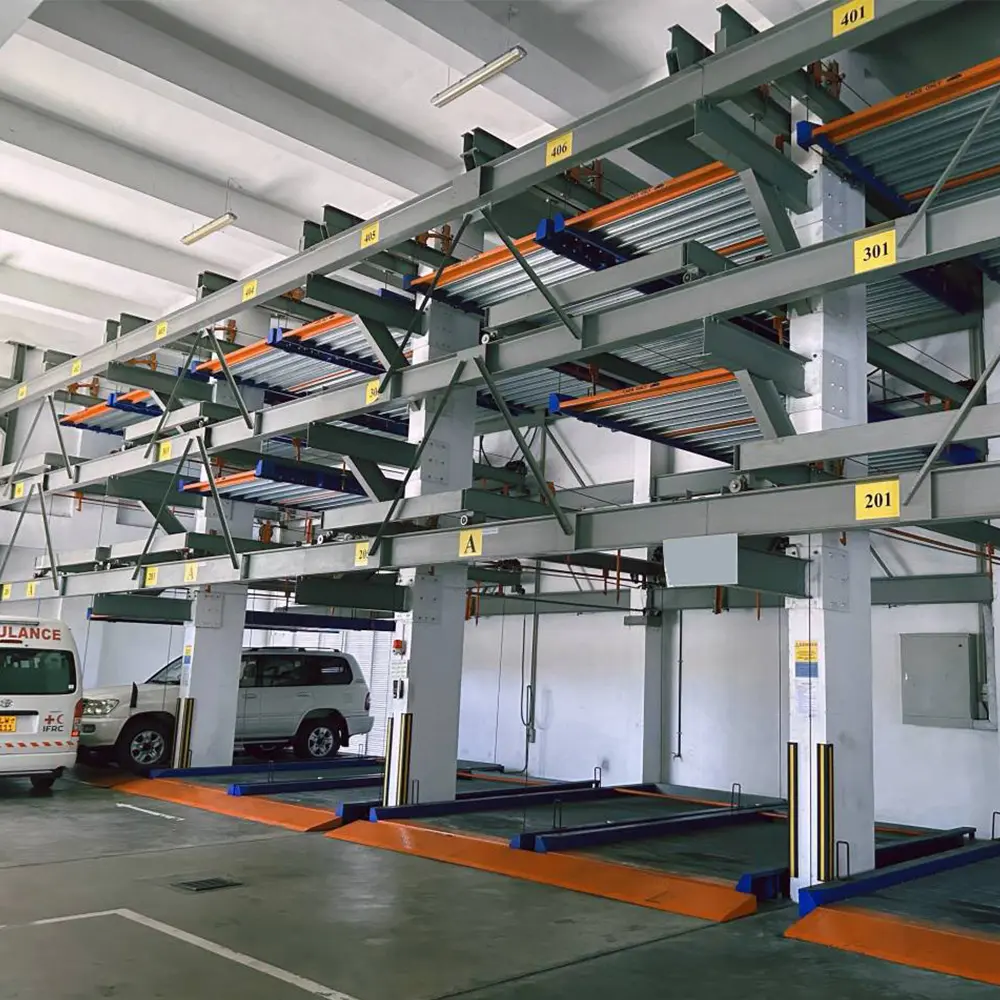 High-Quality Multi Level Motor Drive Automatic Puzzle Car Parking System Manufacturers, Products