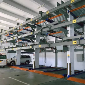Smart Multi-Level Puzzle Parking System
