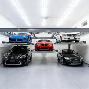 High-Quality 2 Level Motor-Driven Suspended Parking System Product, Products