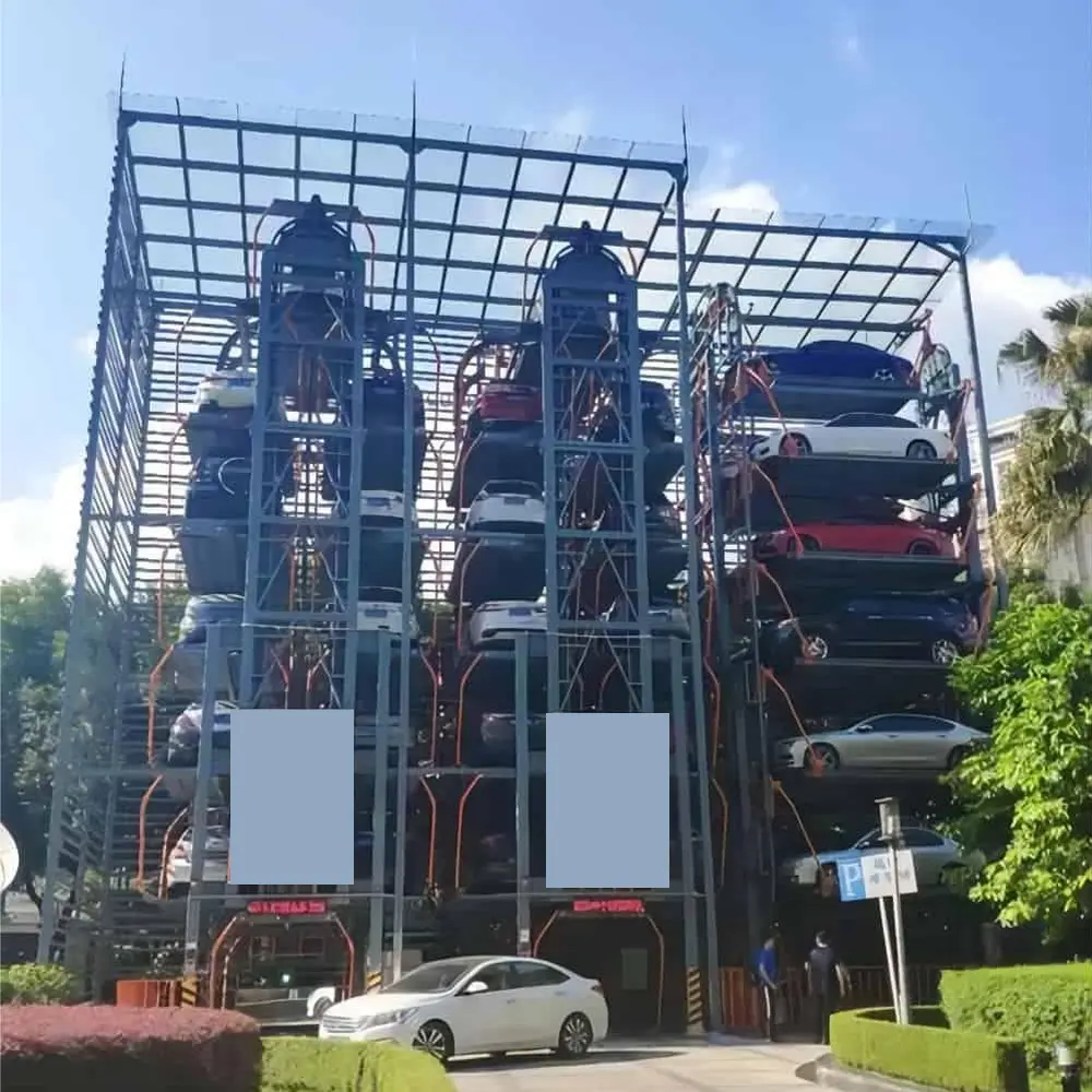 CE Certification PCX Automatic Rotary Parking System for Parking Lot Manufacturer, Products