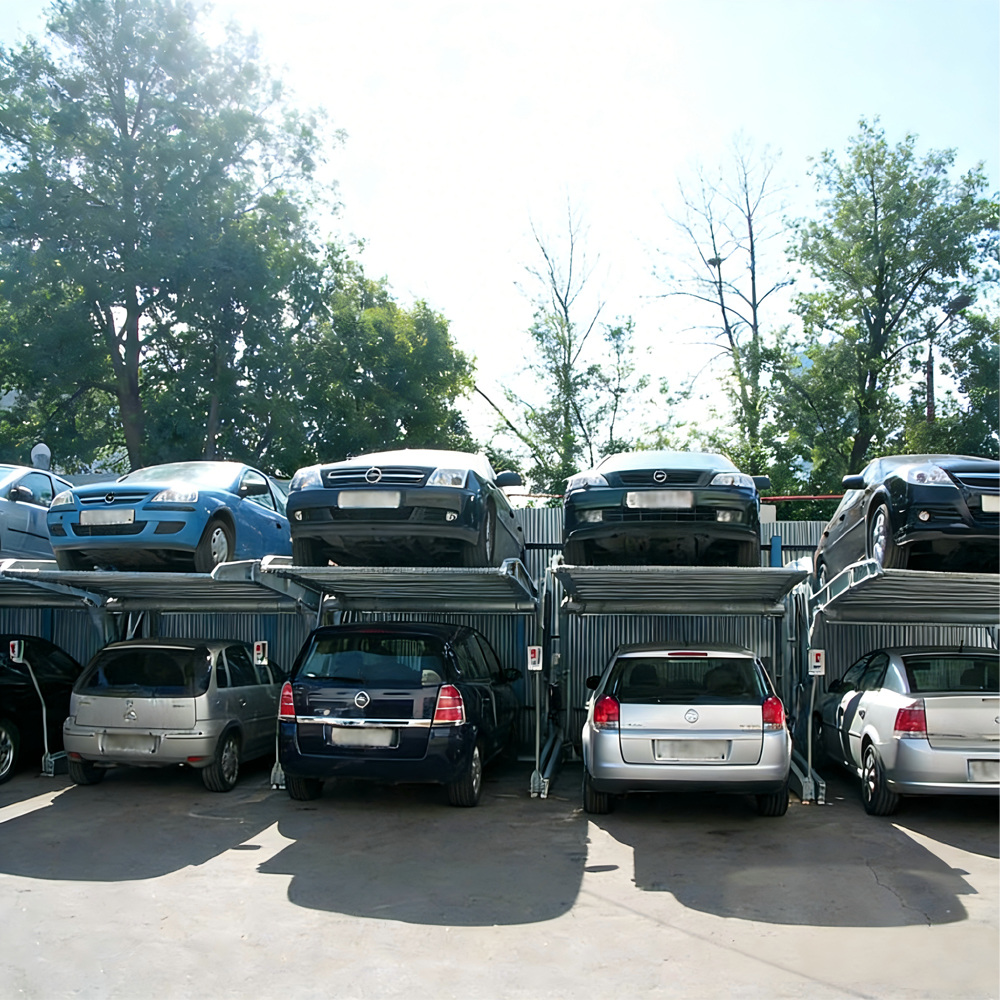 Tilting Parking Lift 7